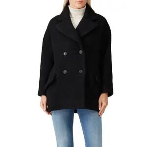 ba&sh Manteau Gillie Pea Coat Size M